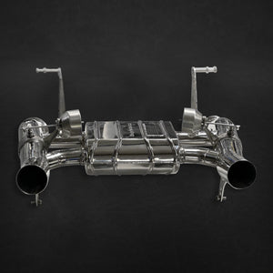 Lamborghini Aventador SVJ – Valved Exhaust (with Remote) Exhaust System