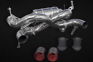 Lamborghini Huracan Performante/EVO – Carbon Fiber Exhaust Tips Exhaust System