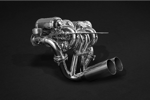 Lamborghini Murcielago LP580 – Valved Exhaust System Exhaust System