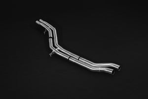 Lamborghini Urus – Valved Exhaust with Middle Silencer Spare and Carbon Tips (E2P) Exhaust System