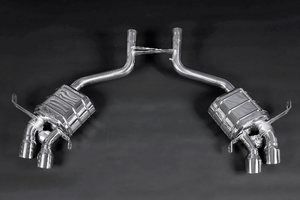 Maserati Gran Turismo – Valved Exhaust System (Incl. Remote) Exhaust System