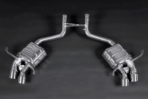 Maserati Gran Turismo – Valved Exhaust System (No Remote) Exhaust System