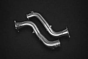McLaren 720s downpipes without catalytic convereters, with heat protection 02ML11003018 