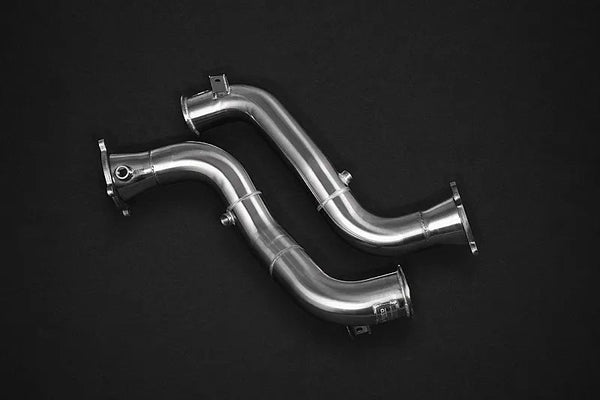 McLaren 720s downpipes without catalytic convereters, with heat protection 02ML11003018 