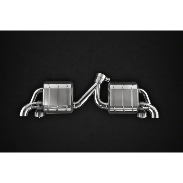 Mercedes A45 AMG Valved Exhaust System (Incl. CES3 Remote