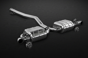 Mercedes A45 AMG – Valved Exhaust System (Incl. CES-3 Remote) Exhaust System