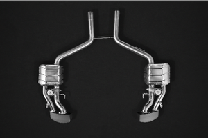 Mercedes CLS63 AMG (218) 5.5L BiTurbo – Valved Sport Exhaust System (Incl. Remote) Exhaust System