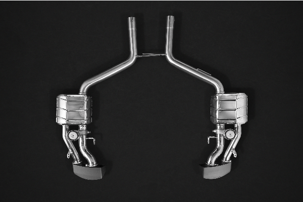 Mercedes CLS63 AMG (218) 5.5L BiTurbo – Valved Sport Exhaust System (Incl. Remote) Exhaust System