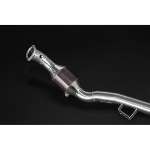 Mercedes 5.5L BiTurbo Downpipe Kit  With 200 Cell Sports Cats