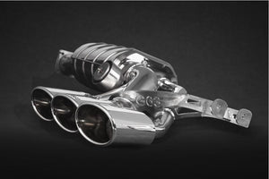 Mercedes G500 4.0L V8 BiTurbo (W 464, 2019-) iconic CAPRISTO Valved Exhaust System with CES-3 with ECE