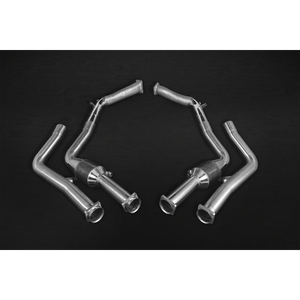 Mercedes G63/500 5.5L V8 BiTurbo AMG (W 463, 2012-) – Catless Downpipes Exhaust System