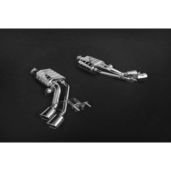 Mercedes G63/500 5.5L V8 BiTurbo AMG (W 463, 2012-) - Valved Mufflers with CES-3 with ECE Exhaust System