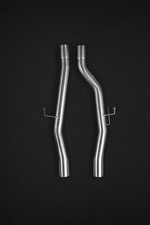 Mercedes GLC63/S AMG (2016+) X253 – Valved Exhaust System, Mid-Pipe made of high-grade T309 (1.4828) Stainless Steel