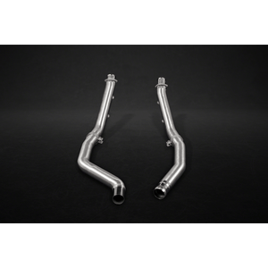 Mercedes GLE 63/S and 500 - Cat Delete Pipes for CAPRISTO Exhaust System