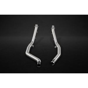 Mercedes GLE63 AMG or 500 iconic CAPRISTO Valved Exhaust System with CSE-3 Remote