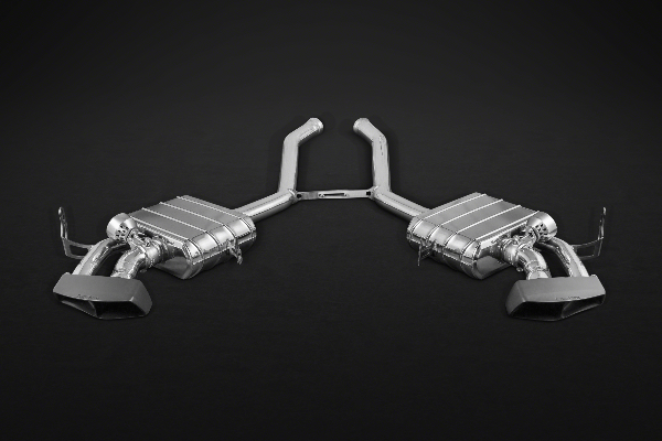 Mercedes ML63 AMG – Valved Exhaust System (Incl. Remote) with Ceramic Tips Exhaust System