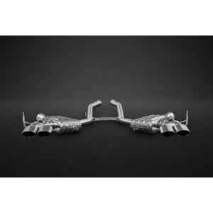 Mercedes AMG ML63 Valved Exhaust System with Stainless Tips