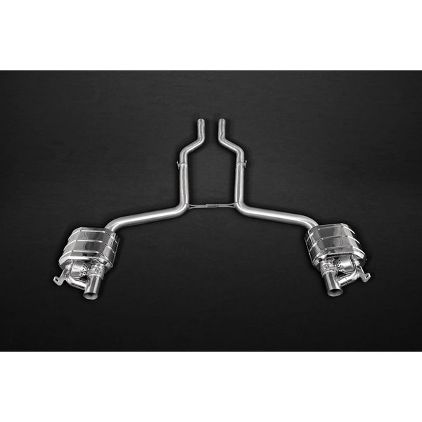 Mercedes SL500 (R231) – Valved Exhaust System (with CES-3 Remote) Exhaust System