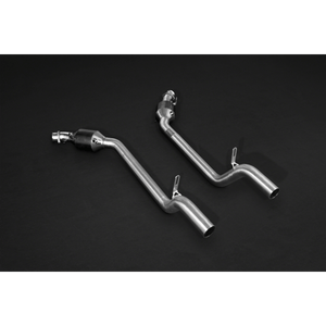 Mercedes AMG SL63 BiTurbo Mid-Silencer Pipes with 100 Cell Sports Cats