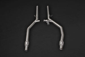 Mercedes X267 GLE63s Exhaust System Exhaust System