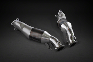 Nissan GTR MK3 – Downpipes with Sports Cats 100 Cell Exhaust System