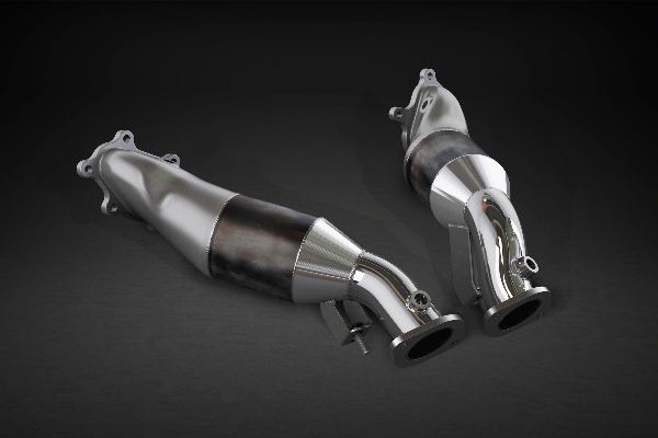 Nissan GTR MK3 – Downpipes with Sports Cats 200 Cell Exhaust System