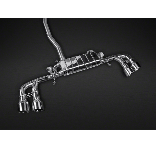 Nissan GTR MK3 Valved Exhaust System & MidPipe (Incl. CES3 Remote