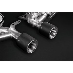 Porsche 981/982 Boxster, Cayman, GT4, 718 – Valved Exhaust System (Incl. Remote) Exhaust Pipes