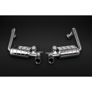 Porsche 981/982 Boxster, Cayman, GT4, 718 – exhaust valves that are user programmable via the included CES-3 Control Module