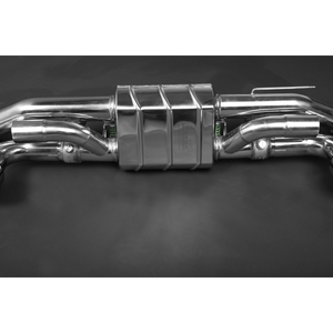 PORSCHE 991 CARRERA & GTS – VALVED EXHAUST SYSTEM without the CAPRISTO Programmable Remote Control System