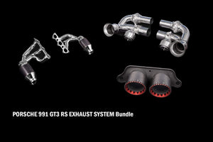 Porsche 991.1 & 991.1 GT3/RS Bundle Exhaust System
