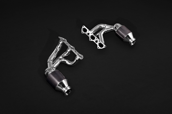 Porsche 991.1 & 991.2 GT3/RS – Performance Headers with 200 Cell Sport Cat Exhaust System