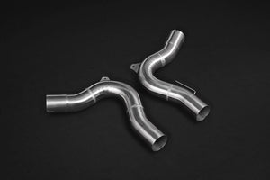 Porsche Panamera 971 Turbo & Turbo S – Valved Exhaust System & Mid-Pipes (NO Remote) Exhaust System
