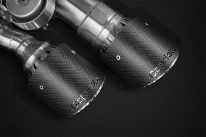 Porsche Panamera 971 Turbo/S – Valved Exhaust System & Mid-Pipes (Carbon Fiber Tips) Exhaust System