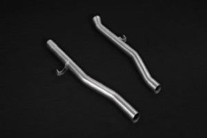 Rear silencer and middle silencer replacement pipes including programmable controller CES-3
