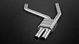 Rear silencer including central silencer and programmable control CES-3, ECE approval 