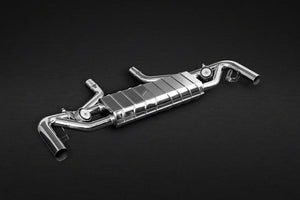 Rear silencer, middle silencer replacement pipes, CES-3 control (for GLE 43/450 SUV (W166)) 