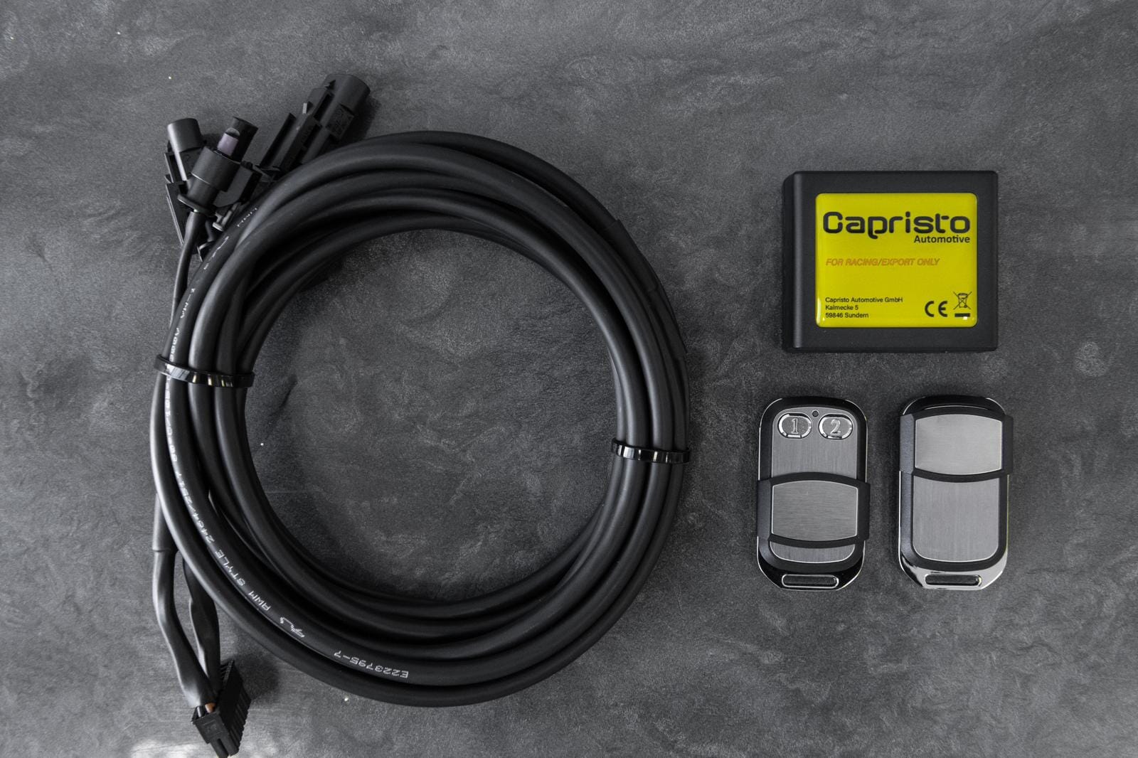 Mercedes W205 C63s Exhaust Valve Actuator Remote Kit 04AZ00703009D