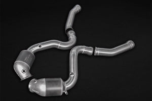 Set of downpipes with 200 cells Sportkat